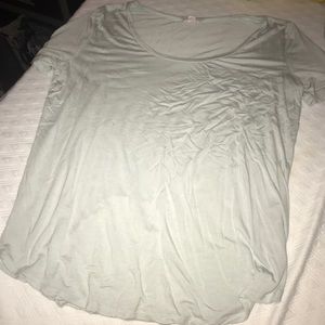 Never worn! Super soft sky blue shirt